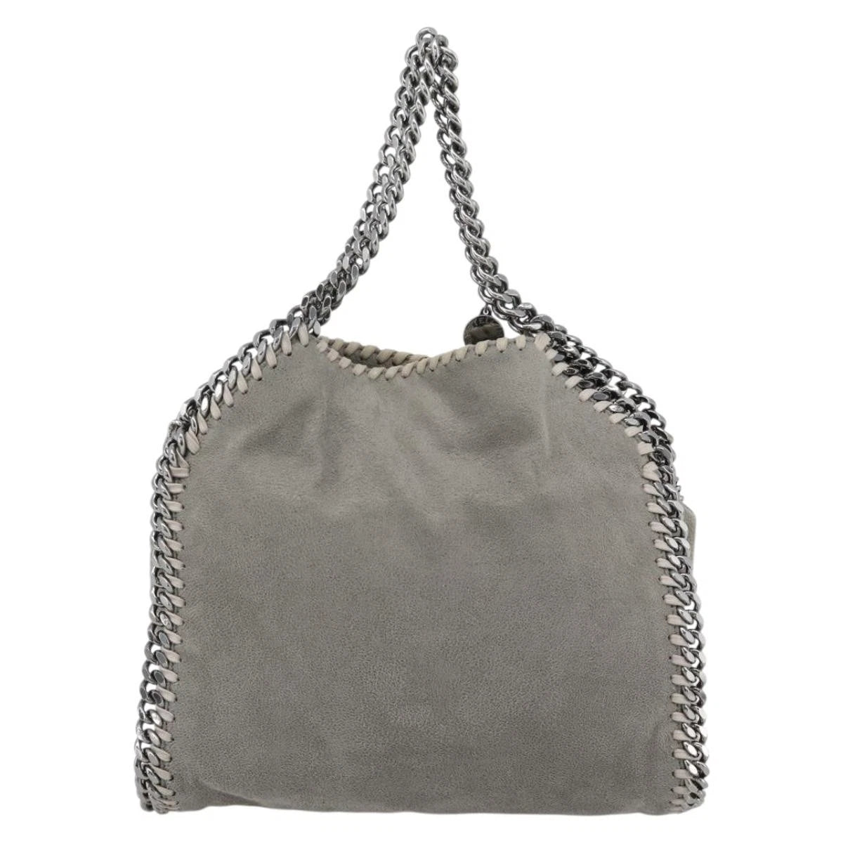 Stella McCartney Grey Chain Tote