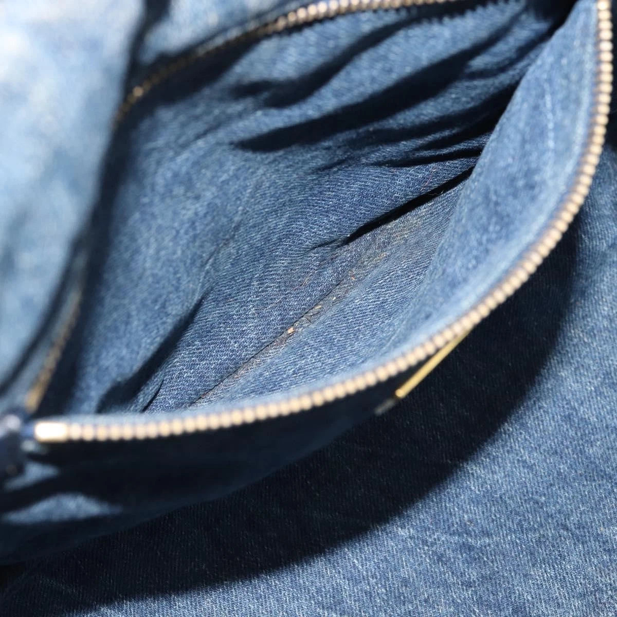 Prada Denim Canapa Tote
