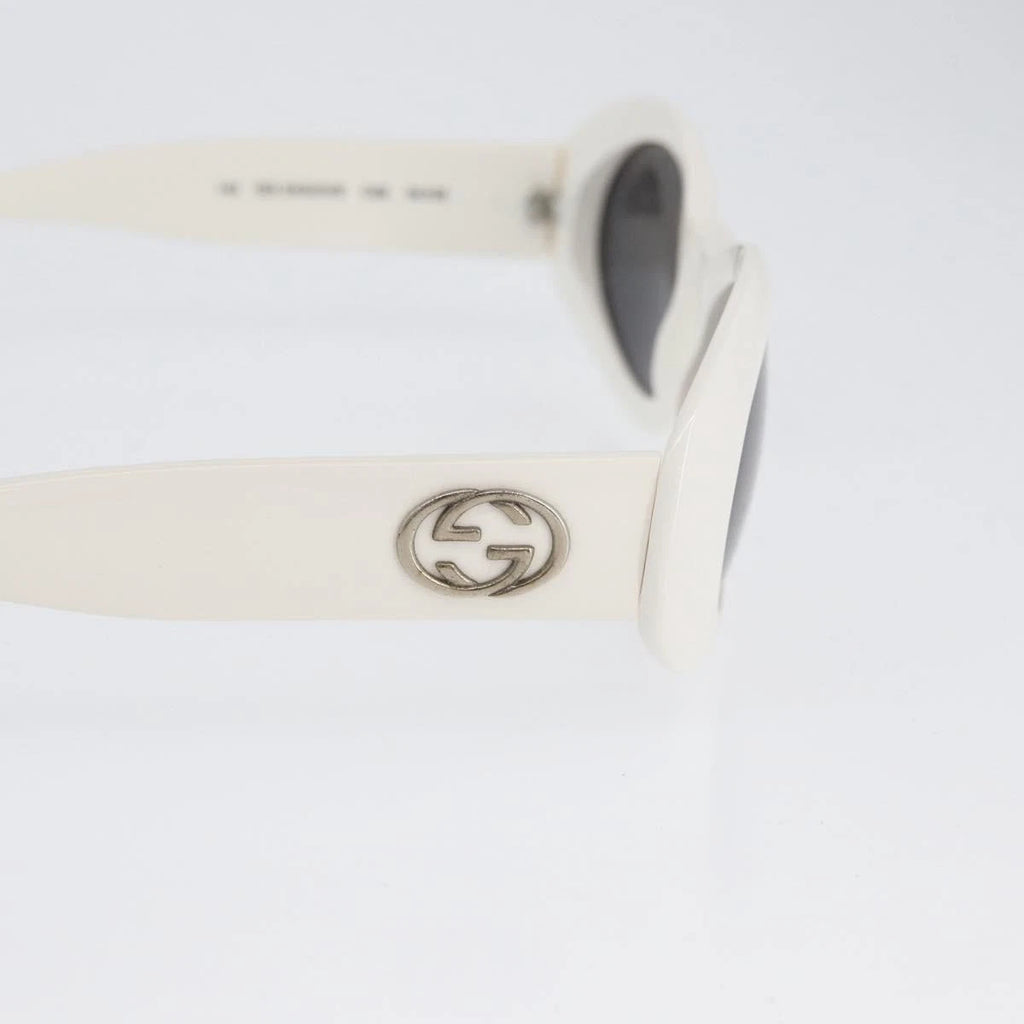 Gucci Round White Sunglasses