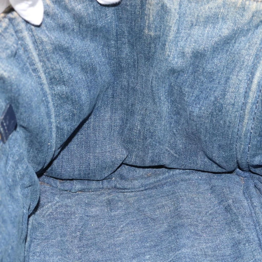 Prada Denim Canapa Tote