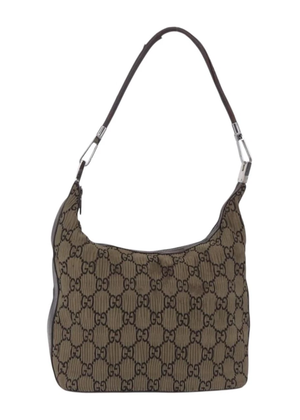 Gucci Monogram Pleated Shoulder Bag