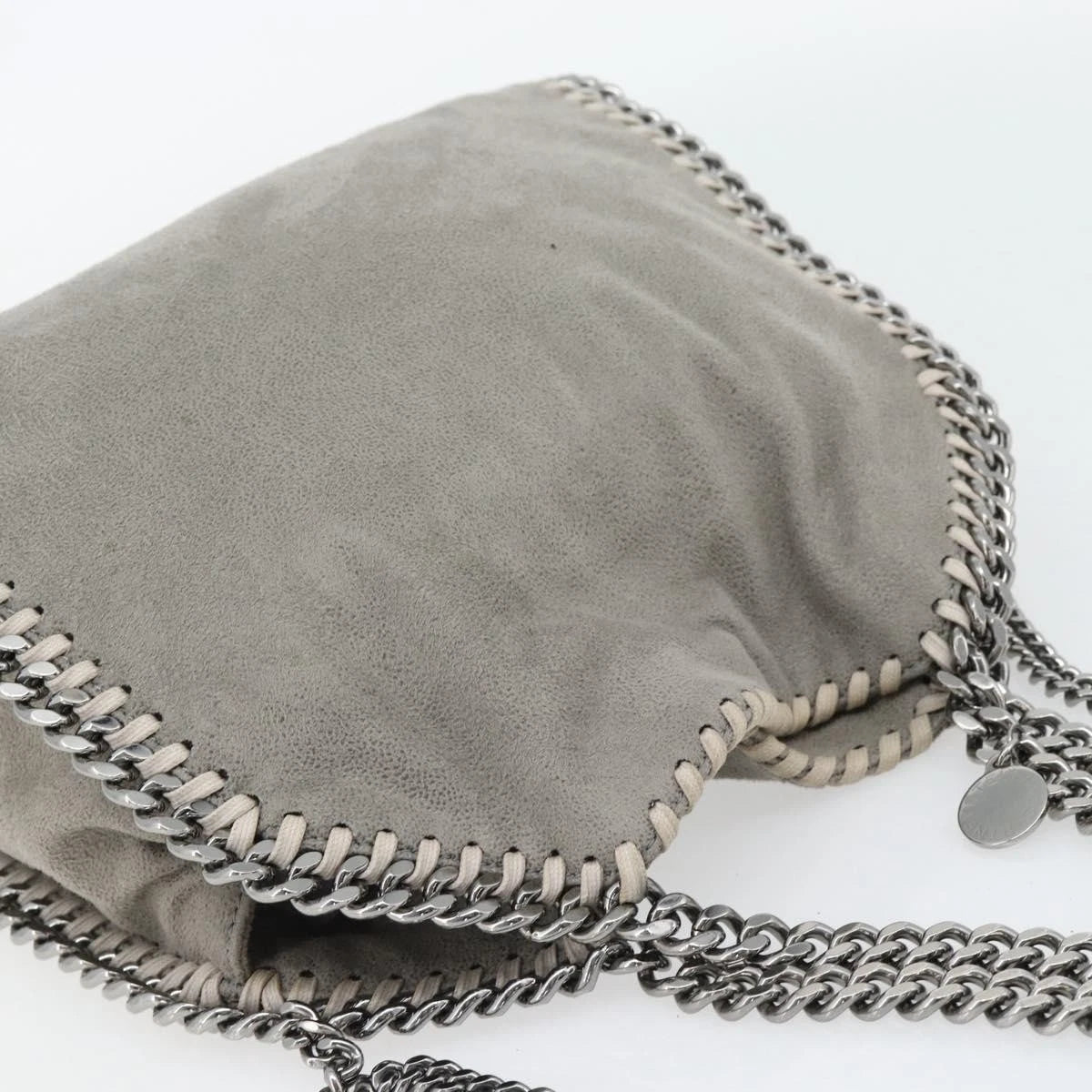 Stella McCartney Grey Chain Tote