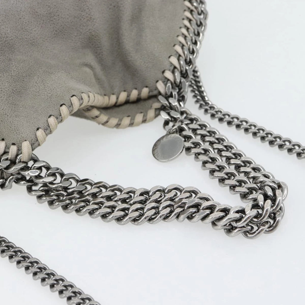 Stella McCartney Grey Chain Tote