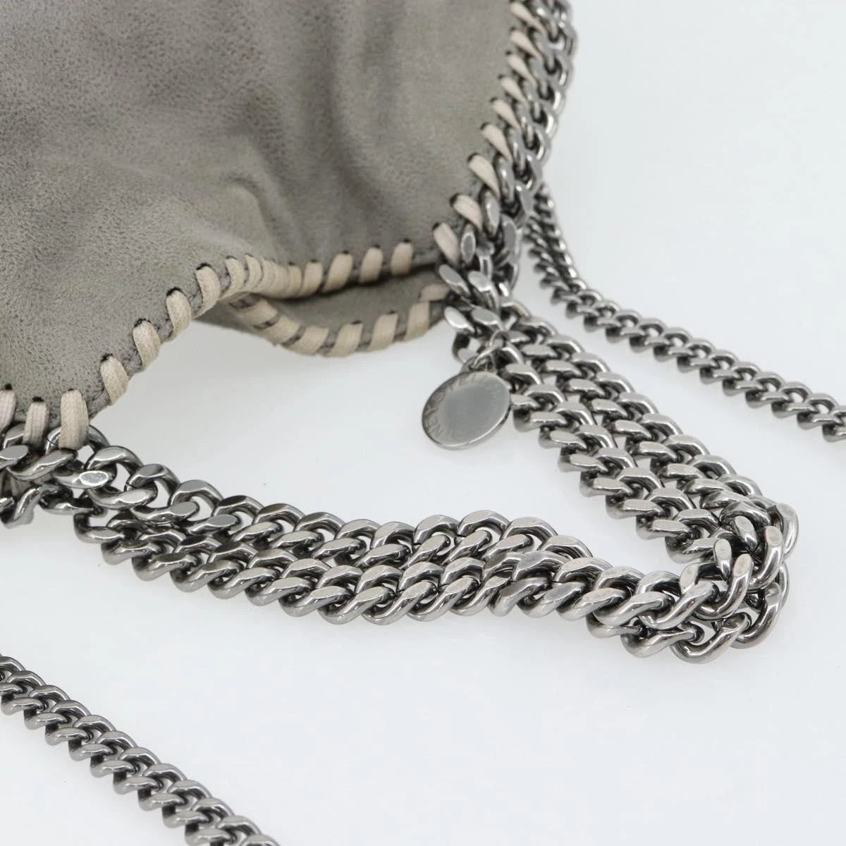 Stella McCartney Grey Chain Tote