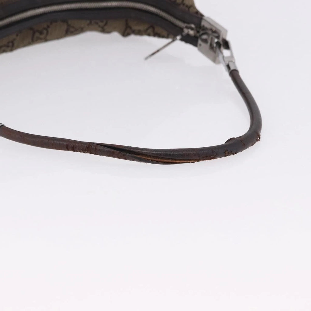 Gucci Monogram Pleated Shoulder Bag