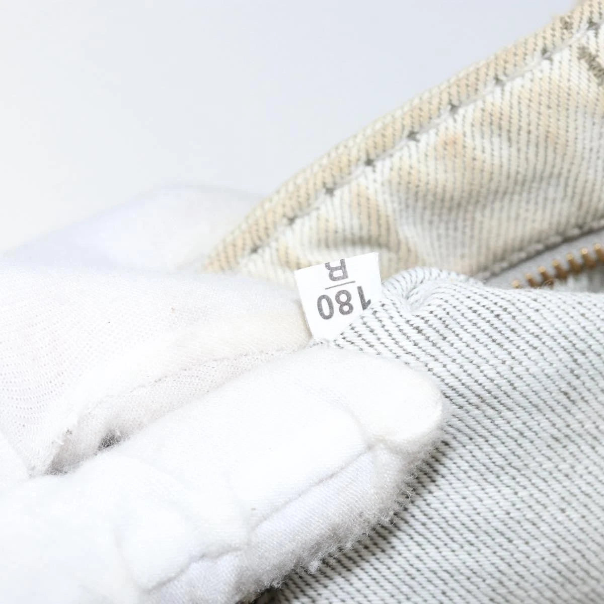 Prada White Canapa Tote