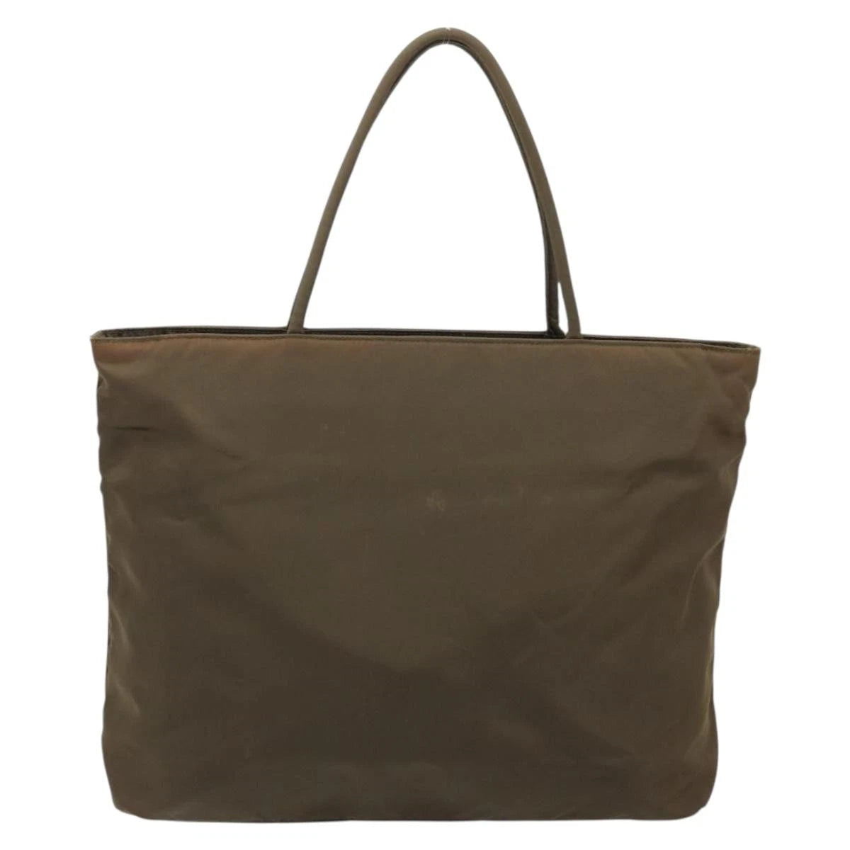 Prada Brown Nylon Handbag