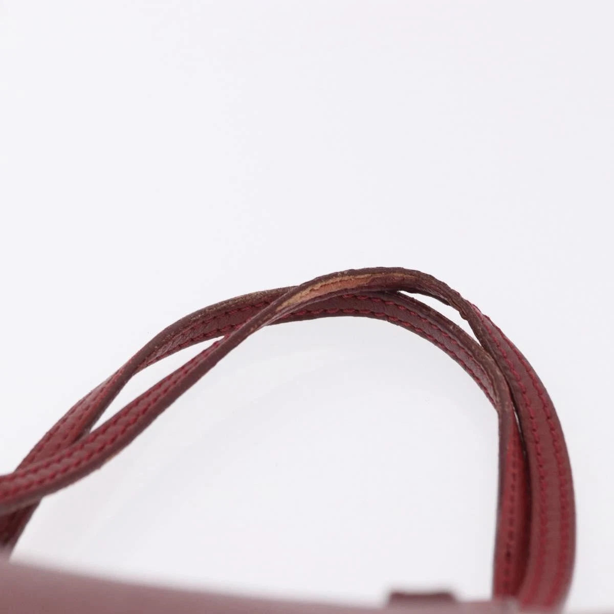 Fendi Red Leather Tote