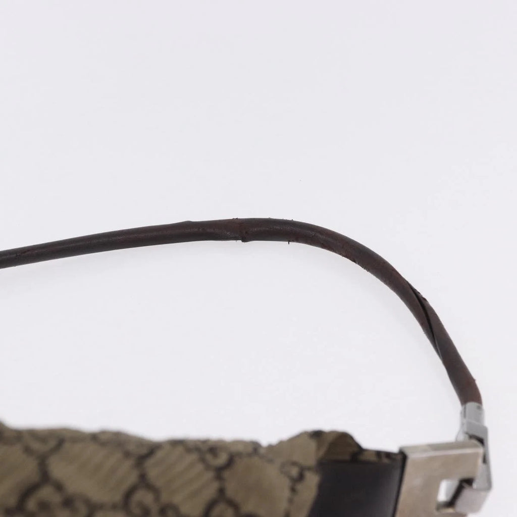 Gucci Monogram Pleated Shoulder Bag