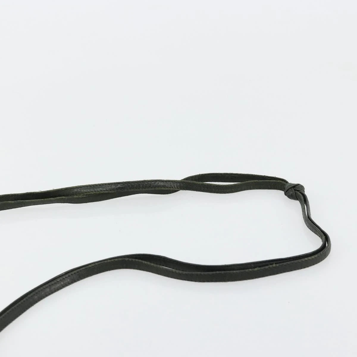 Bottega Veneta Intrecciato Dark Green Shoulder Bag