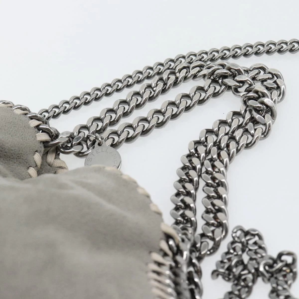 Stella McCartney Grey Chain Tote