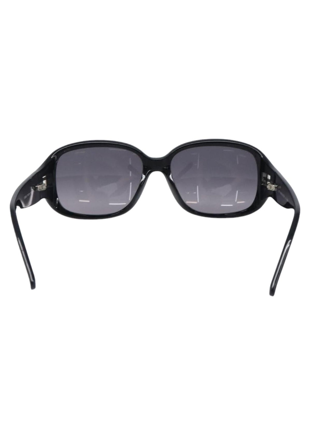 Fendi Black Rectangle Sunglasses back