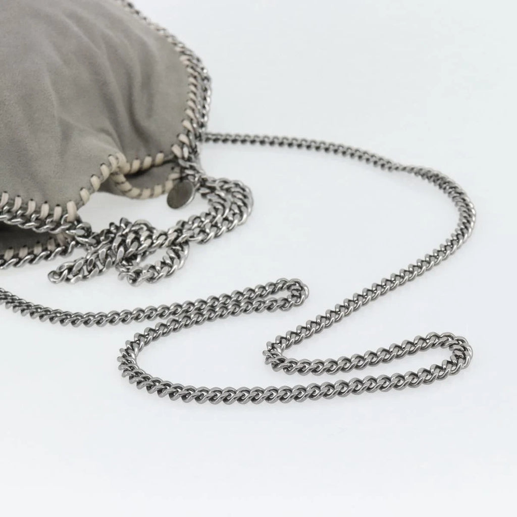 Stella McCartney Grey Chain Tote