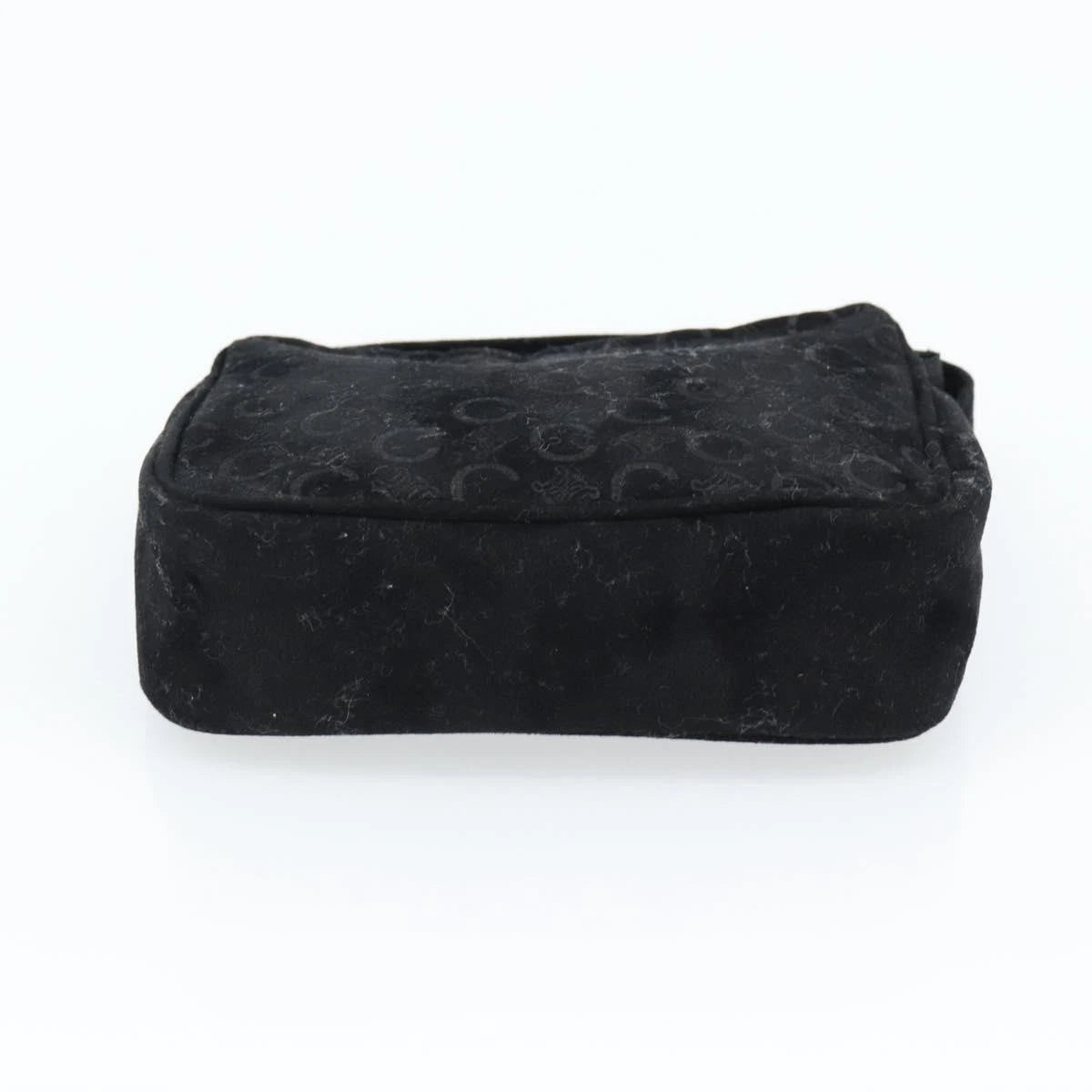 Celine Black Suede Mini Bag