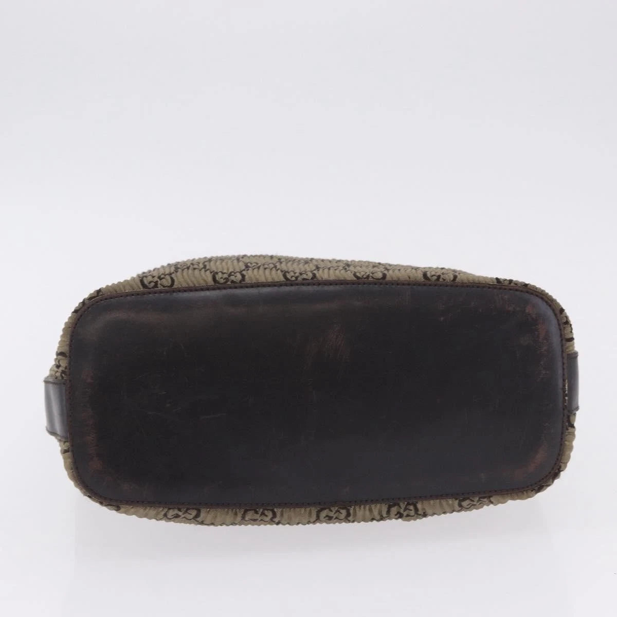 Gucci Monogram Pleated Shoulder Bag
