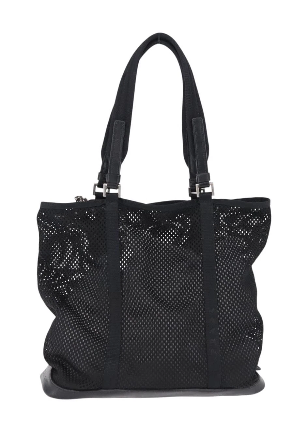 Prada Mesh Tote Bag