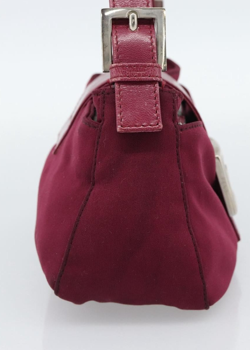 Fendi Pink Mamma Baguette side