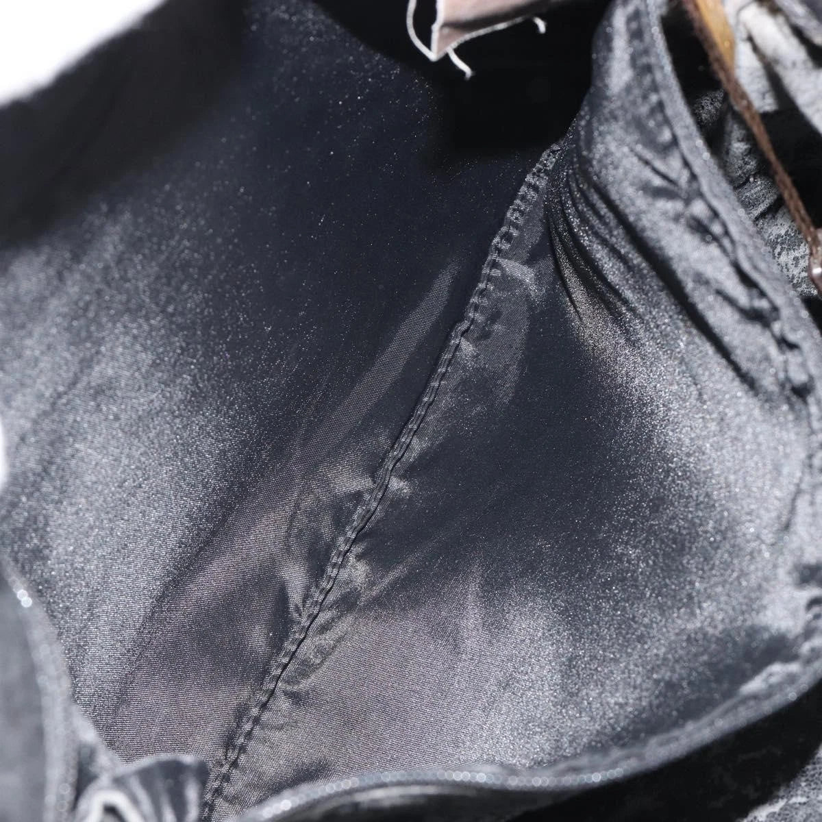 Bottega Veneta Intrecciato Black Bucket Bag