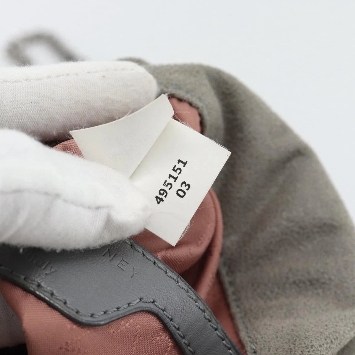 Stella McCartney Grey Chain Tote