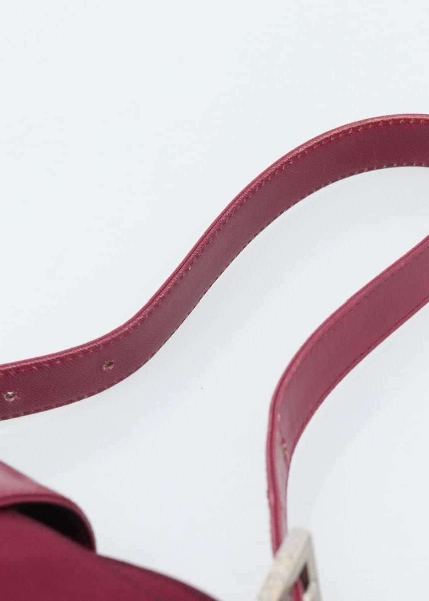Fendi Pink Mamma Baguette strap