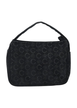 Celine Black Suede Mini Bag