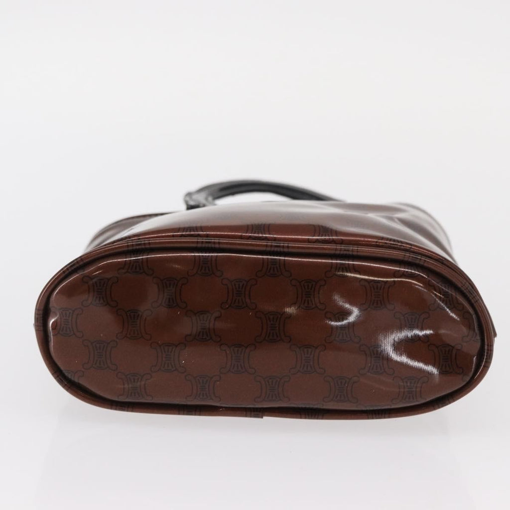 Celine Brown Macadam Handbag base