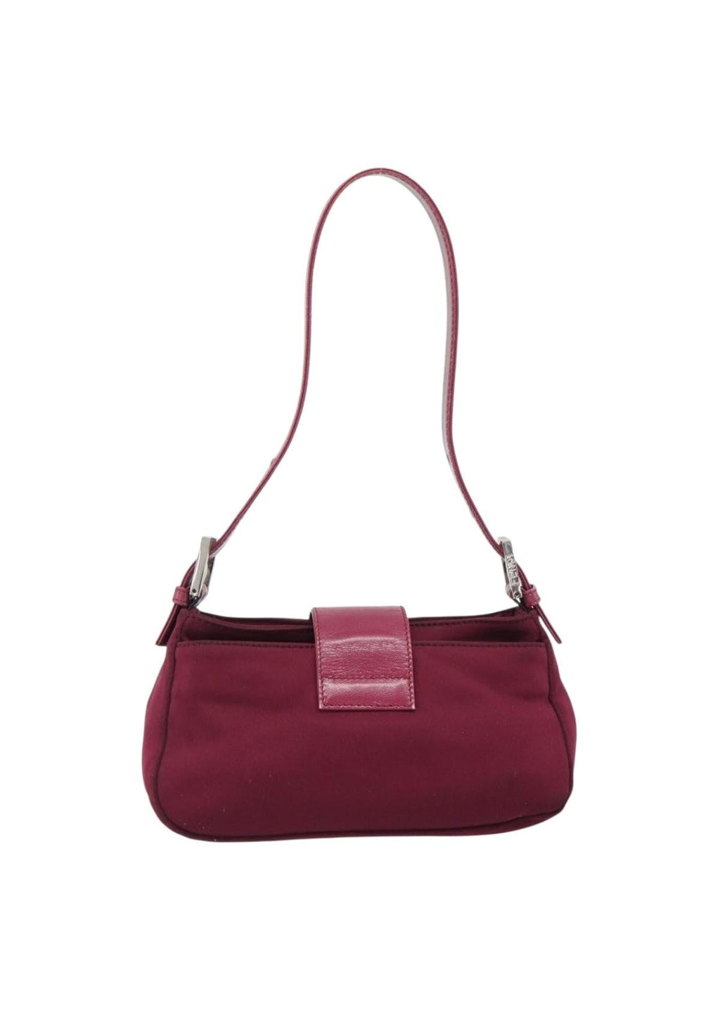 Fendi Pink Mamma Baguette back