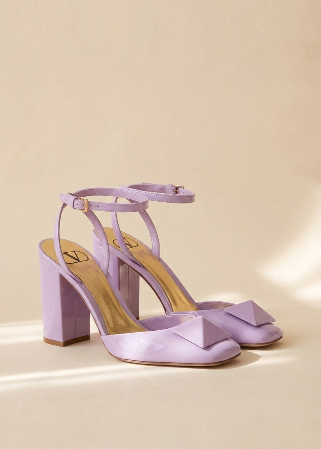 Valentino Lavender Heels cover