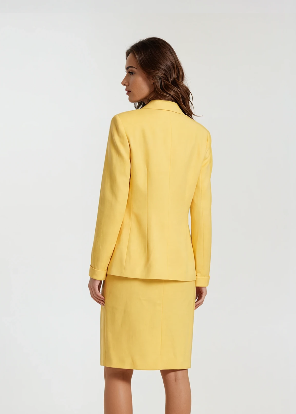 Valentino Yellow Suit Set