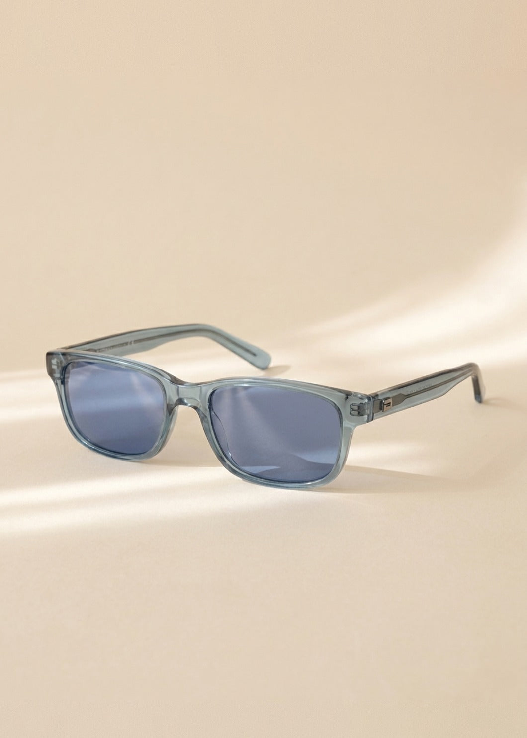 Gucci Blue Rectangle Sunglasses cover