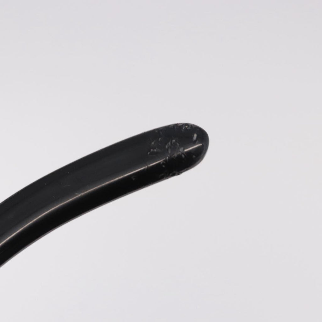 Chanel Black Oval Sunglasses