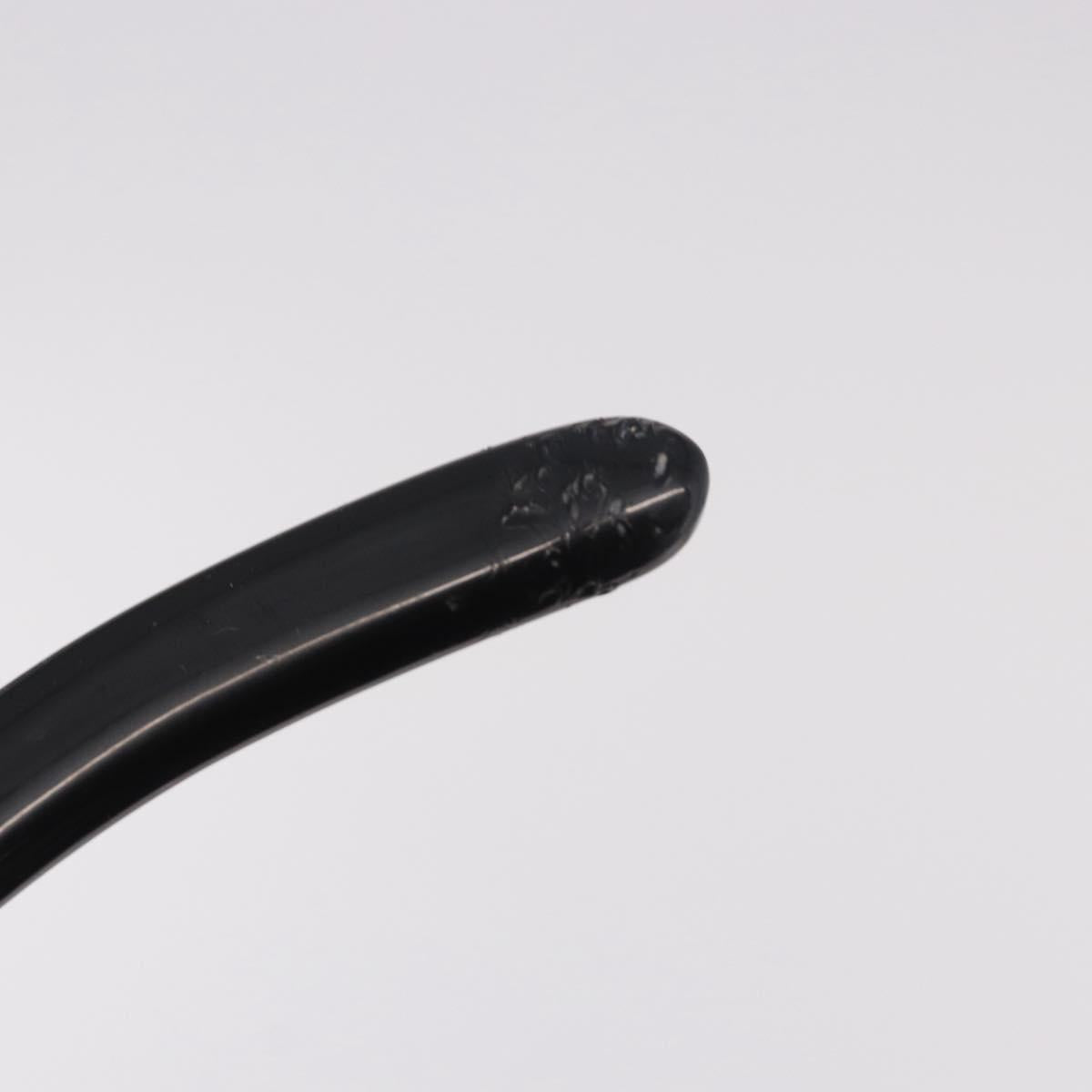 Chanel Black Oval Sunglasses