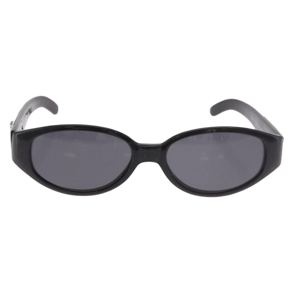Chanel Black Oval Sunglasses