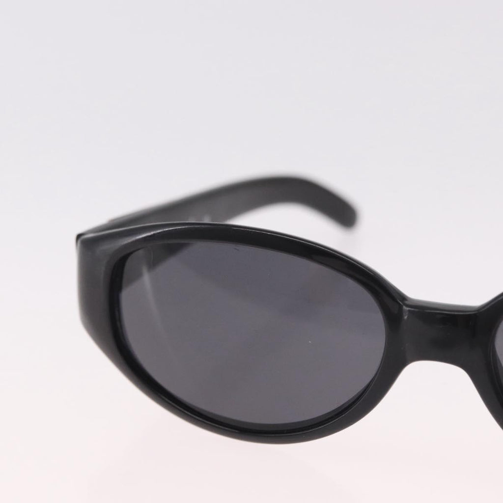 Chanel Black Oval Sunglasses