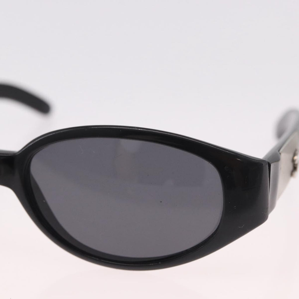 Chanel Black Oval Sunglasses