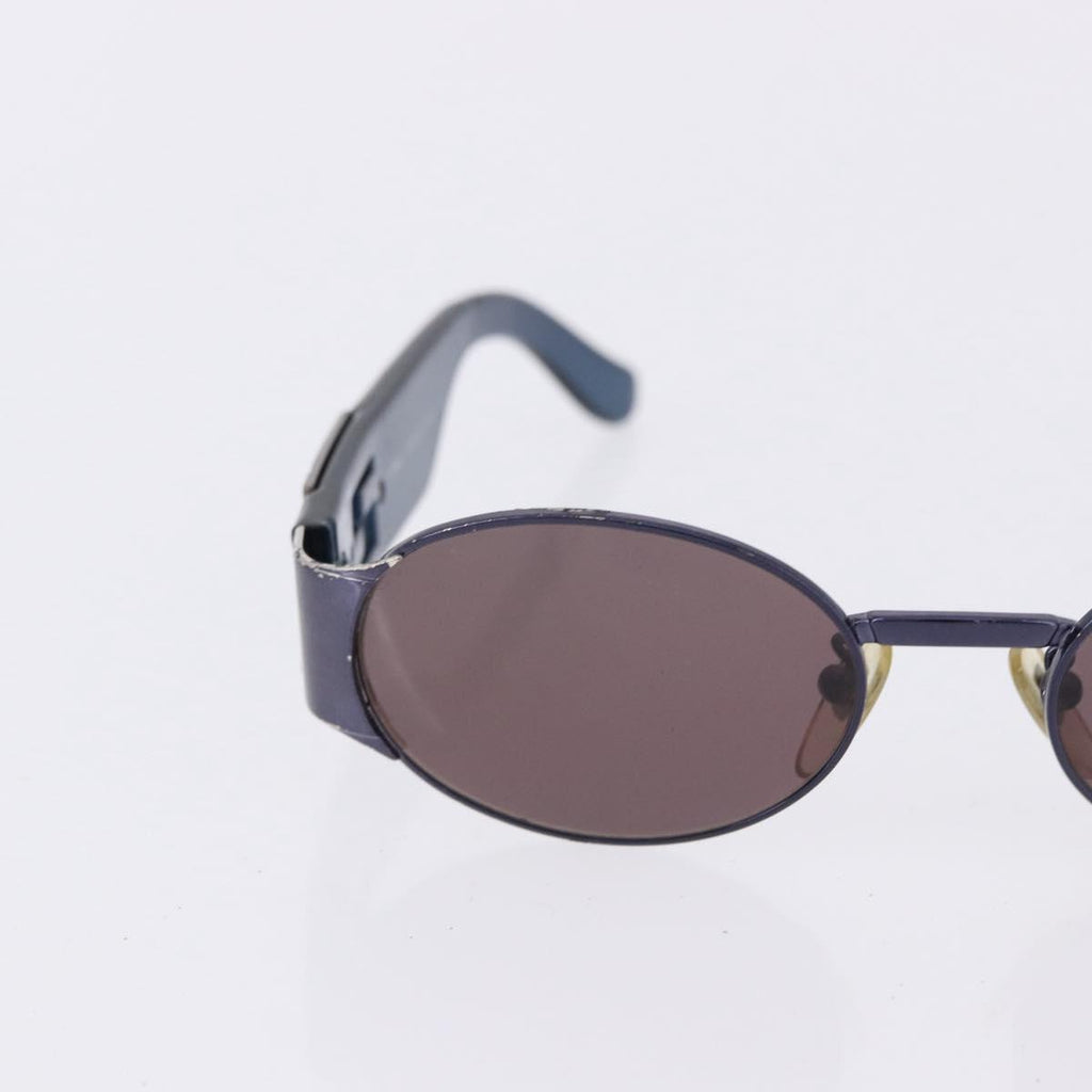 Fendi Blue Round Sunglasses