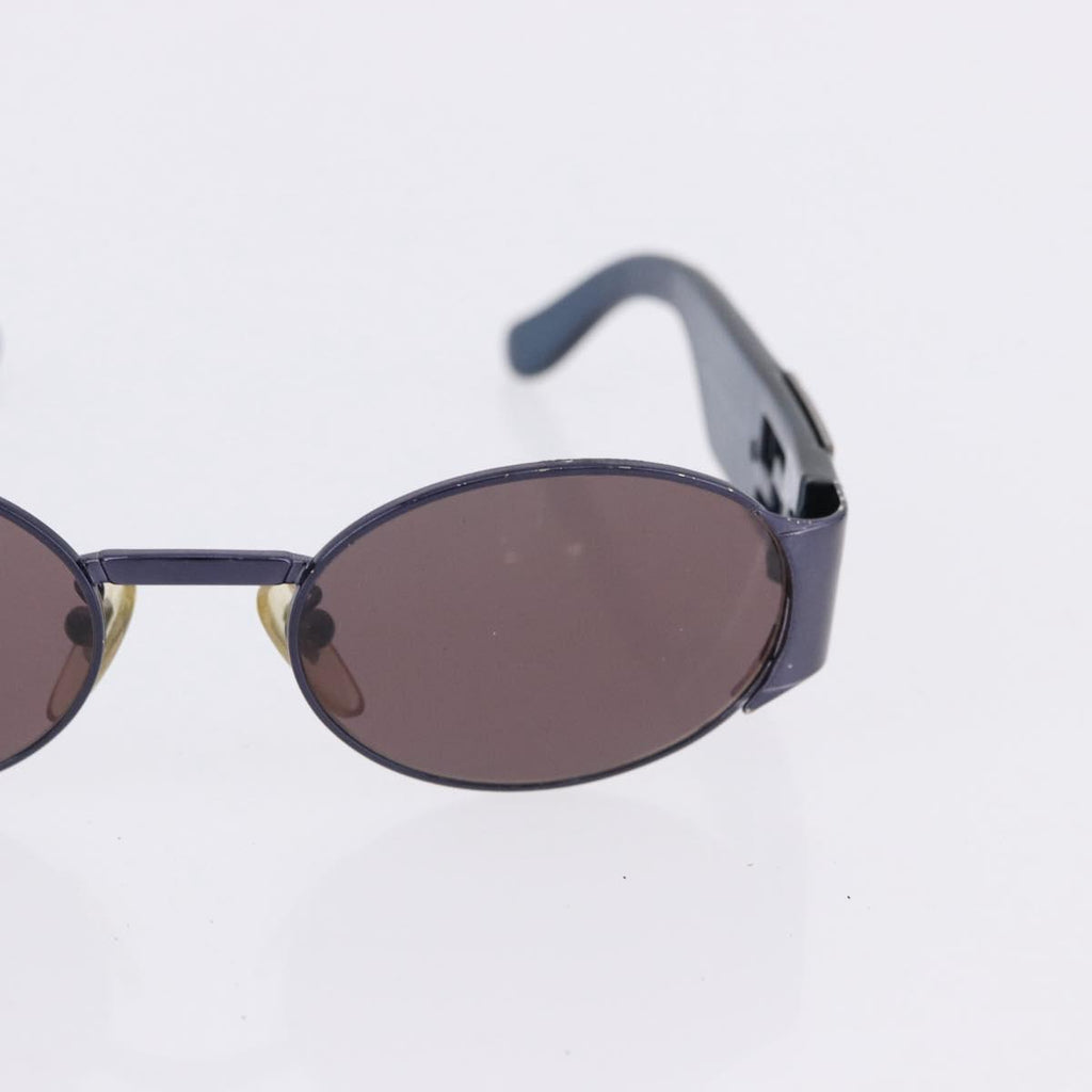 Fendi Blue Round Sunglasses