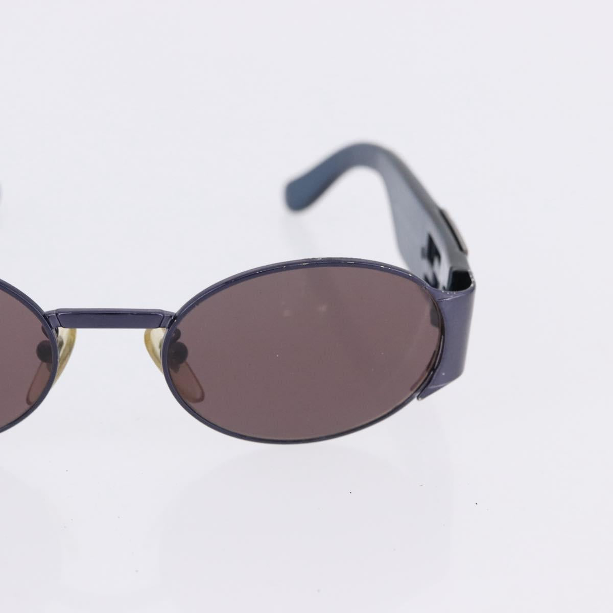 Fendi Blue Round Sunglasses
