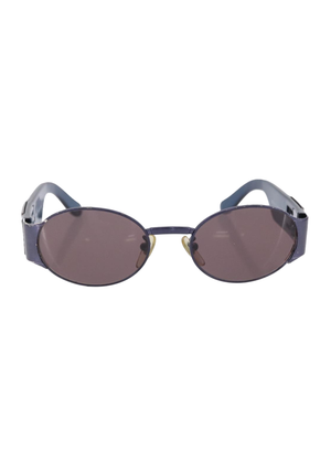 Fendi Blue Round Sunglasses