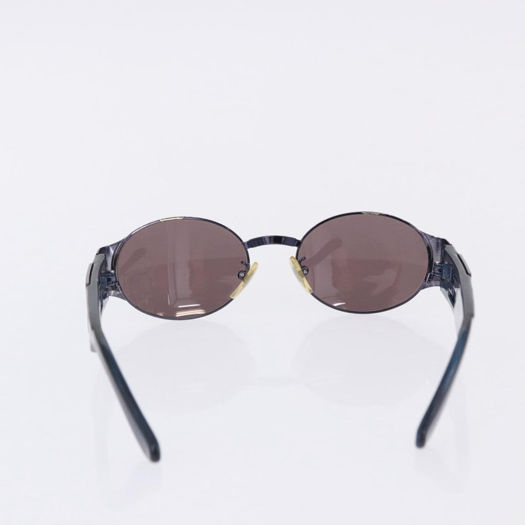 Fendi Blue Round Sunglasses