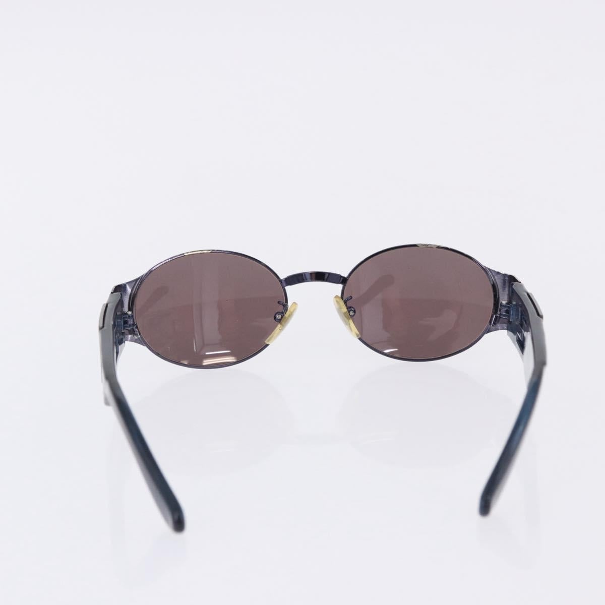 Fendi Blue Round Sunglasses