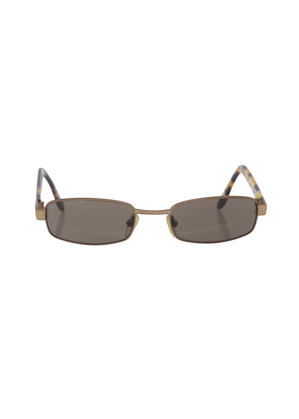 Gucci Tortoise Metal Frame Sunglasses