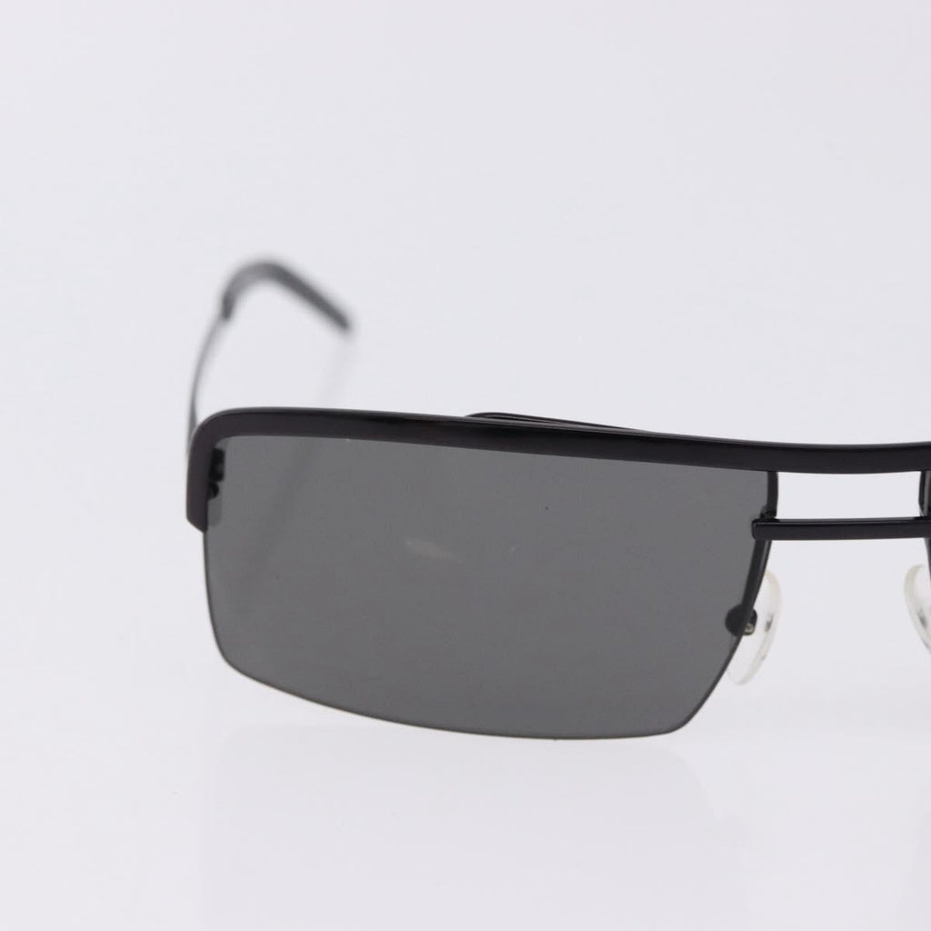 Gucci Wire Black Rectangle Frame Sunglasses