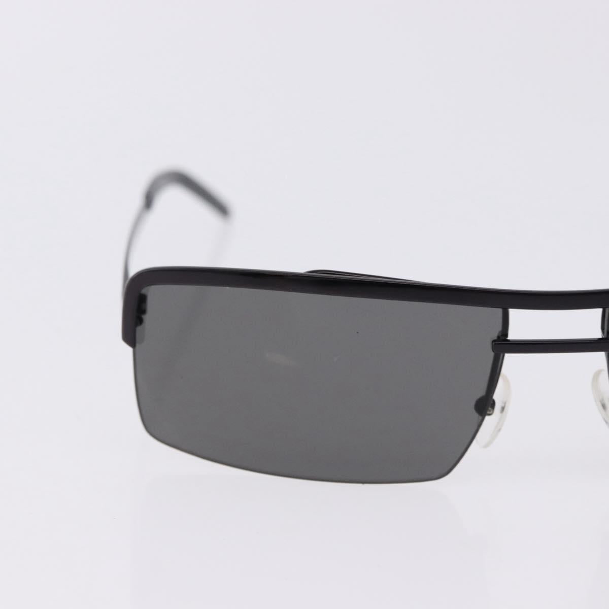 Gucci Wire Black Rectangle Frame Sunglasses