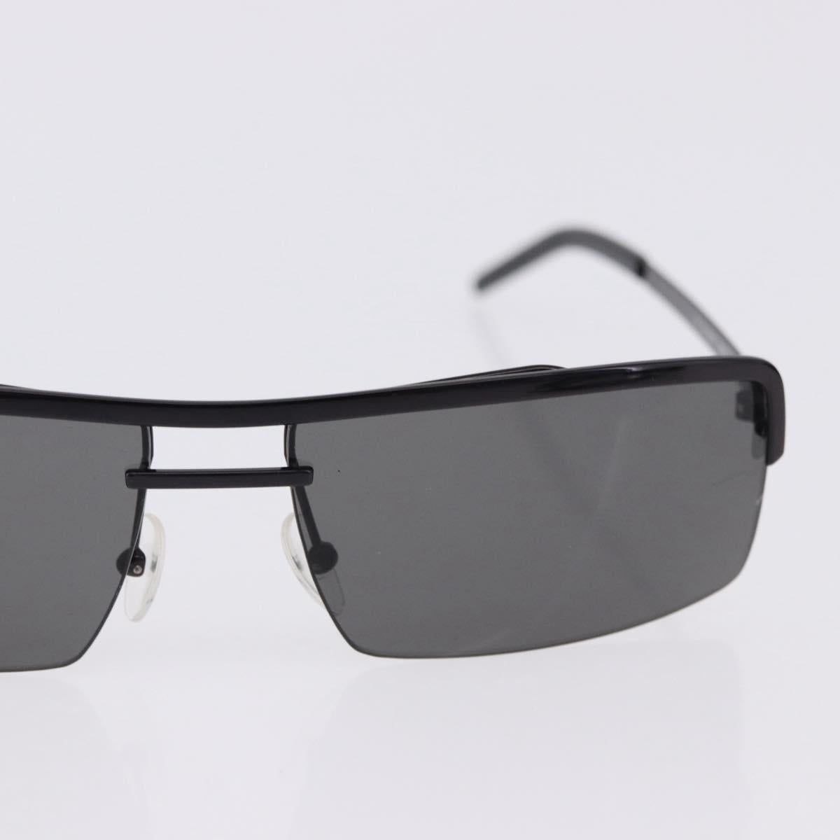 Gucci Wire Black Rectangle Frame Sunglasses
