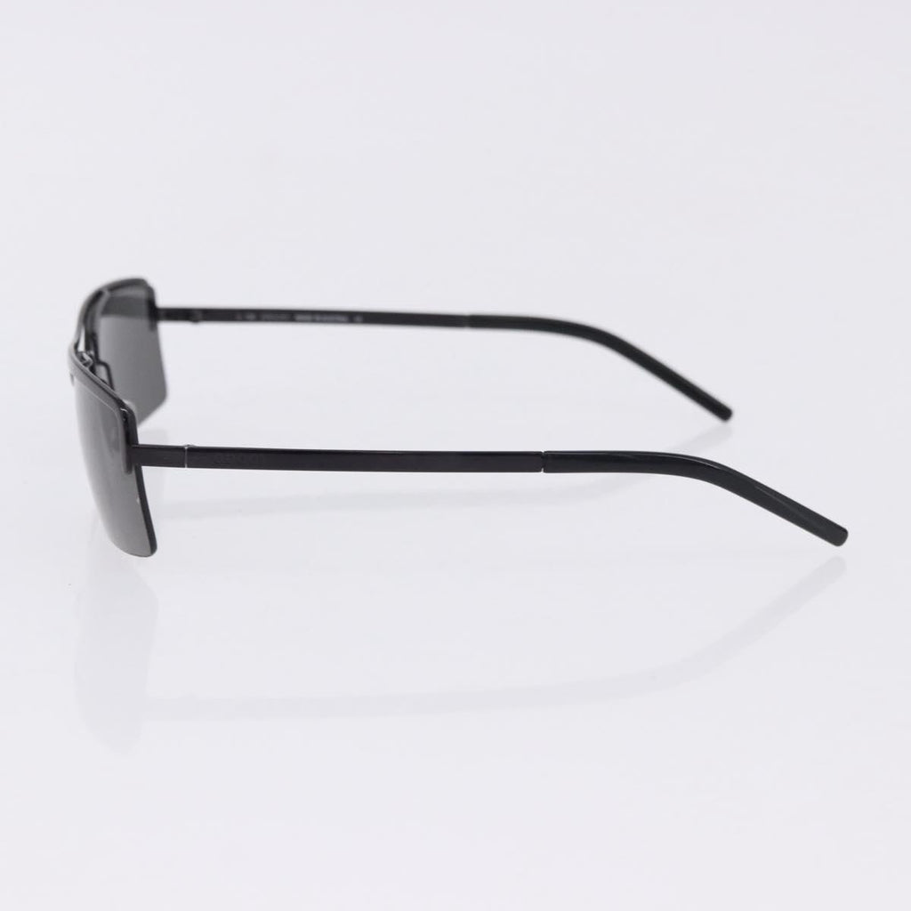 Gucci Wire Black Rectangle Frame Sunglasses