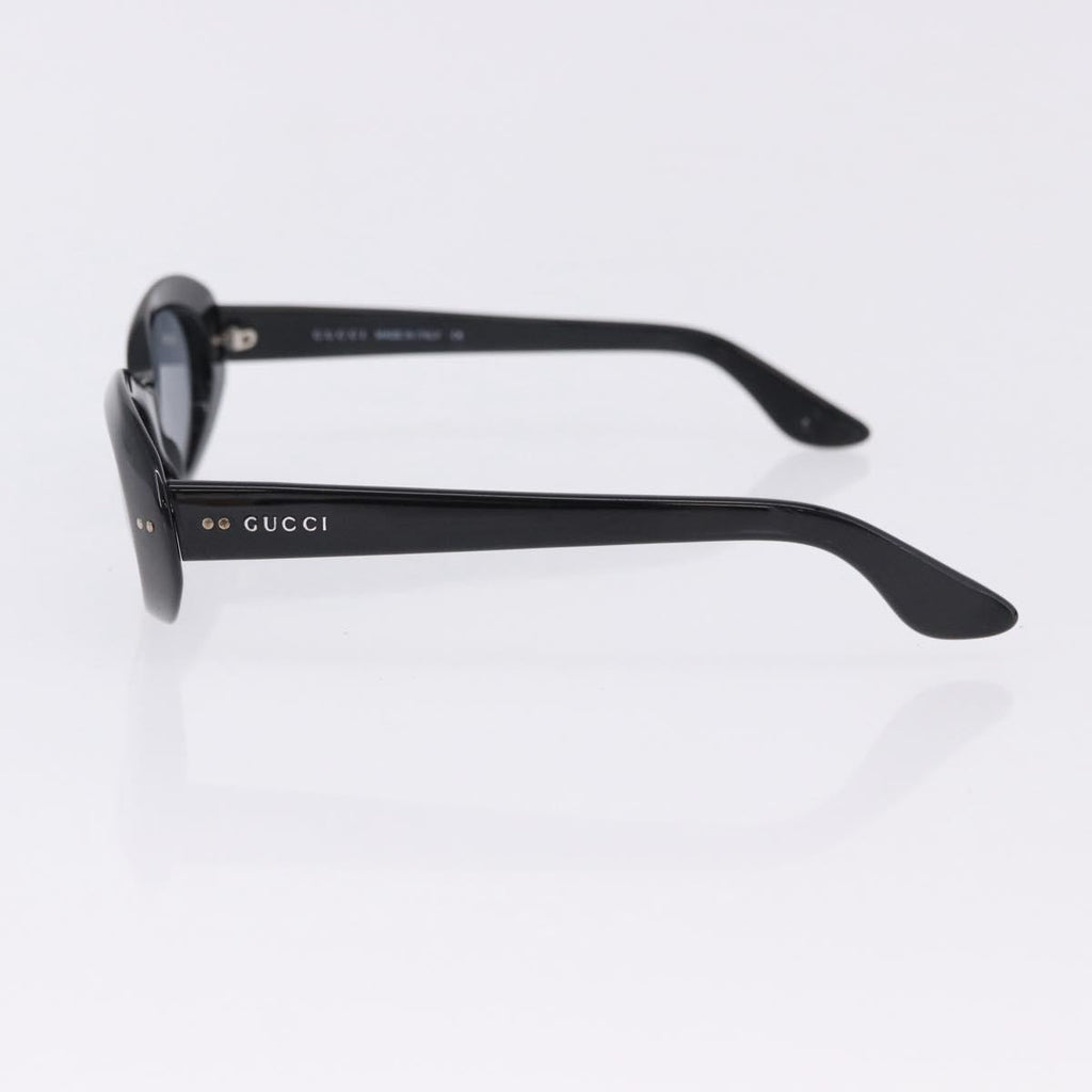 Gucci Black Rounded Sunglasses