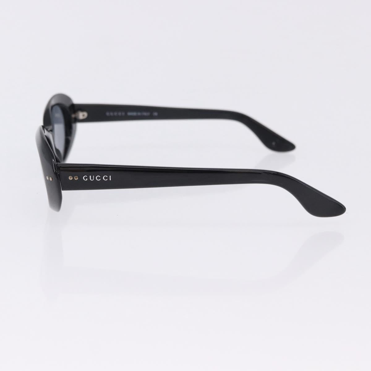 Gucci Black Rounded Sunglasses