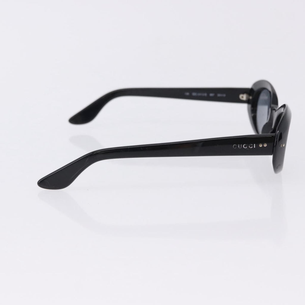 Gucci Black Rounded Sunglasses