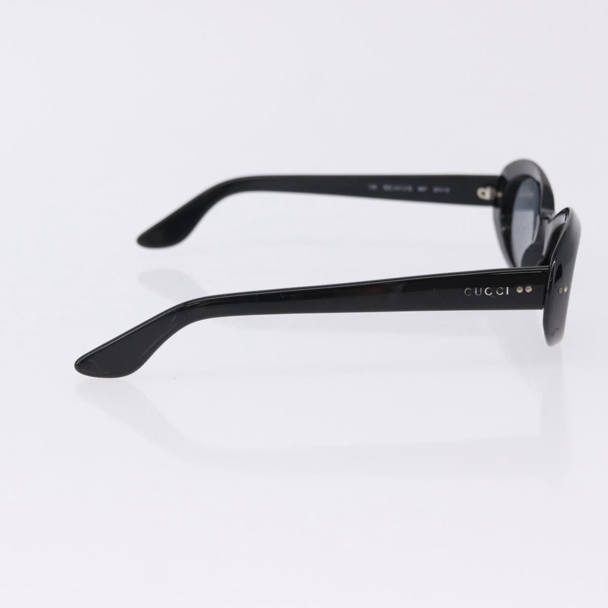 Gucci Black Rounded Sunglasses